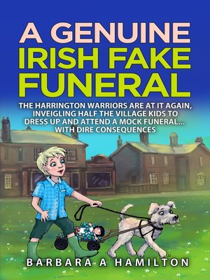 cover image of A Genuine Irish Fake Funeral